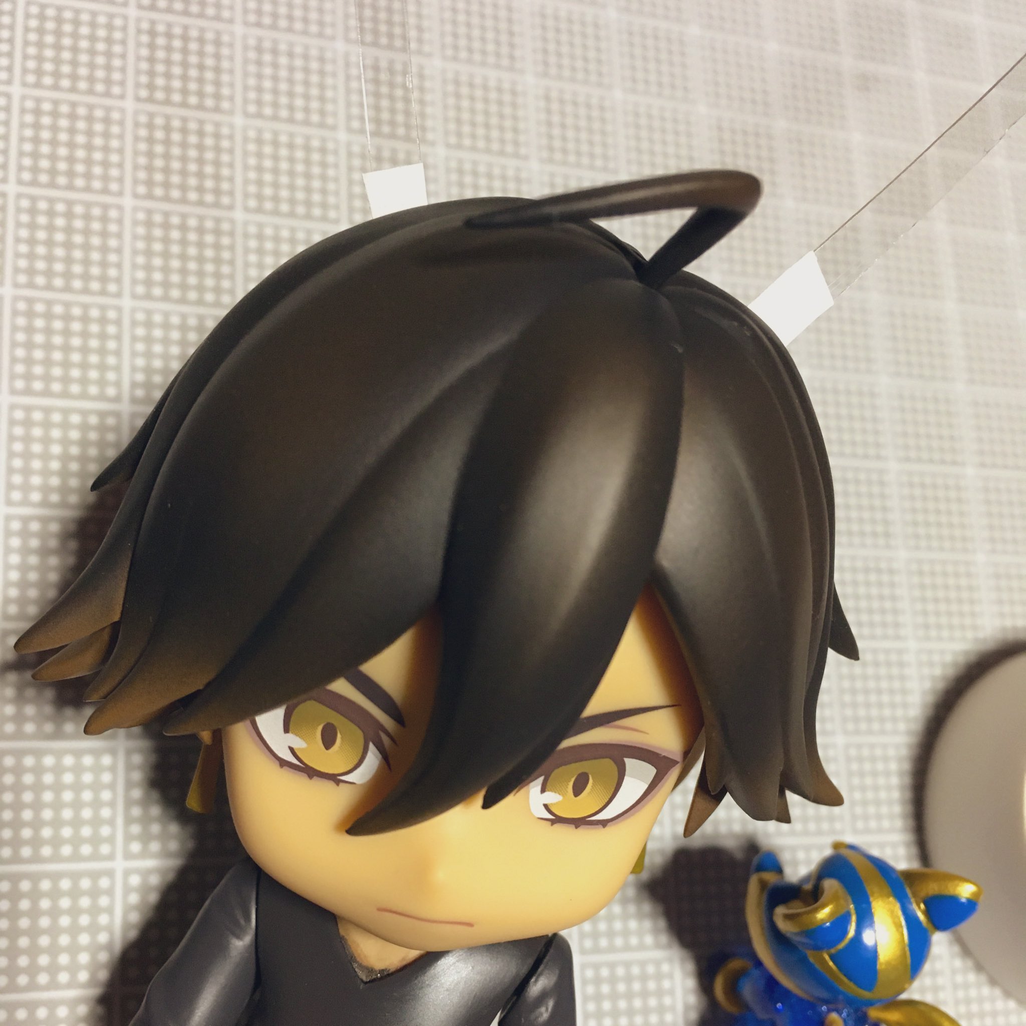 ねんどろいど　まとめ売り　ケモ耳セット 再入荷【2596】 黒見セリカ 髪パーツ ケモ耳ツインテール