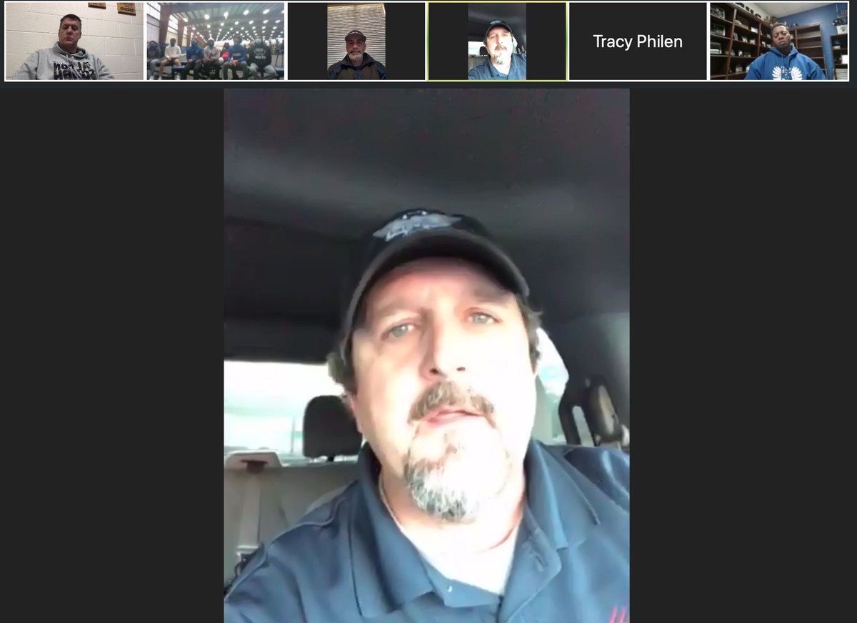 CoachJacksonTPW's tweet photo. @StevenCarroll77 bringing it this morning for our goons! TY, Steven, for your unconditional, constant support and love of @RecruitaGoon & @NFHS_TrueNorth !
#LegacyConsequencesOpportunity
#TeamChaplain https://t.co/LOuv3bV3W3
