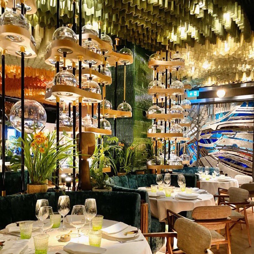 mjparchitects's tweet photo. Absolutely delighted that Amazónico London has won European Restaurant of the year #RBDA2020 at the Restaurant & Bar Design Awards https://t.co/WC3dbR3riq Congratulations #d.ream #LRV @Bidwells @elementa_uk @CRH_LLP @GeraldEveLLP @CSNoise @cookbrownbc @WFCcontractors #ISOMETRIX https://t.co/2wqkkUzsg8