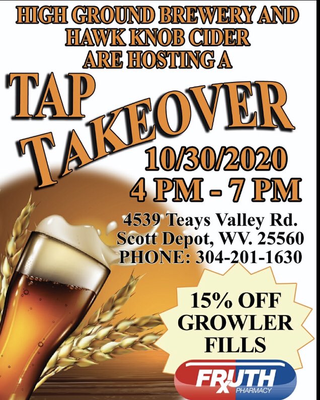 HawkKnob's tweet photo. Come have a drink and chat! https://t.co/WziF9xHy7h