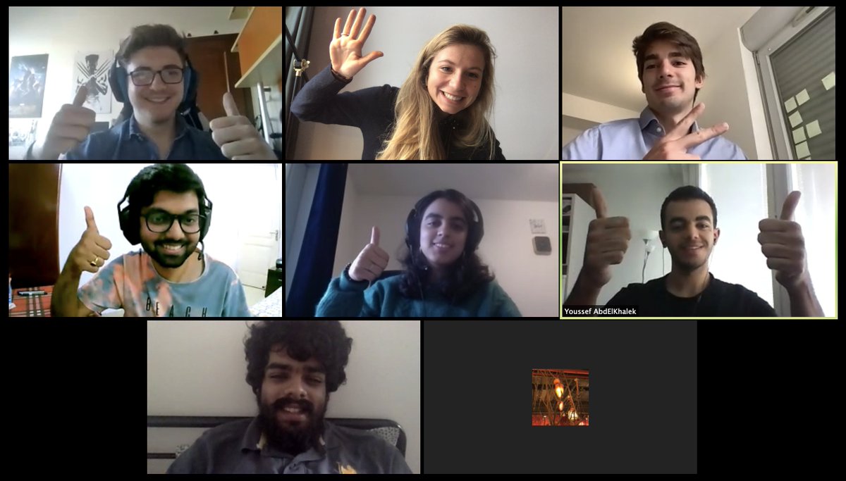 28DGTL's tweet photo. #KickOff2020 300 newly enrolled EIT Digital Master School students work online on 16 different business cases. Time pressure weighs on their shoulder to come up with solutions with team members they have just met. Get out of your comfort zone! #KickOff2020 #Nice2MeetU https://t.co/SAfAB9uoHF