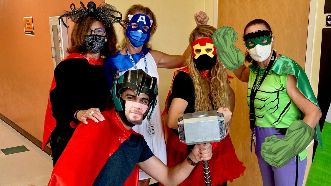 Never Fear......Beacon Cove Fine Arts Team is always here!!