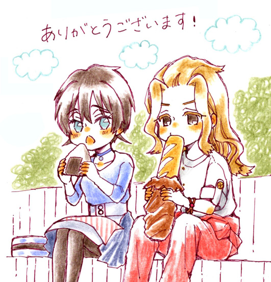 Ameno Sayakaさんのイラスト一覧 Ameno Sayakaさんのイラスト一覧