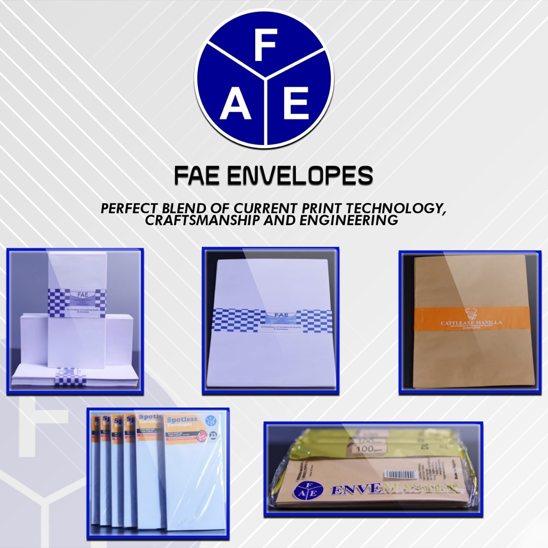 FaeLimited's tweet photo. Variety is the SPICE Of lifeš. Check out the perfect blend of our envelope craftsmanshipš.
You place orders, we deliver. Send a whatsApp message to 08164457322, or look us up on our website: https://t.co/7l9ZpZTxPO
ā
#WeAreFAE
#FAELimitedā
#FAEEnvelopesā
#EnvelopingWithLove https://t.co/UKEQQvmRV5