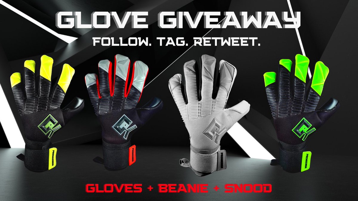 PGKgloves's tweet photo. GLOVE AND MERCH GIVEAWAY 

We are giving away a pair of our NEW NEXTGENERATION gloves, A PREMIERGK Beanie hat and a PREMIERGK snood!

TO ENTER
▪️LIKE PREMIERGK on Twitter
▪️LIKE and RETWEET this Post
▪️TAG 3 People and get them to RETWEET

Winner announced on Friday 13th November https://t.co/1xqN1Jbazq