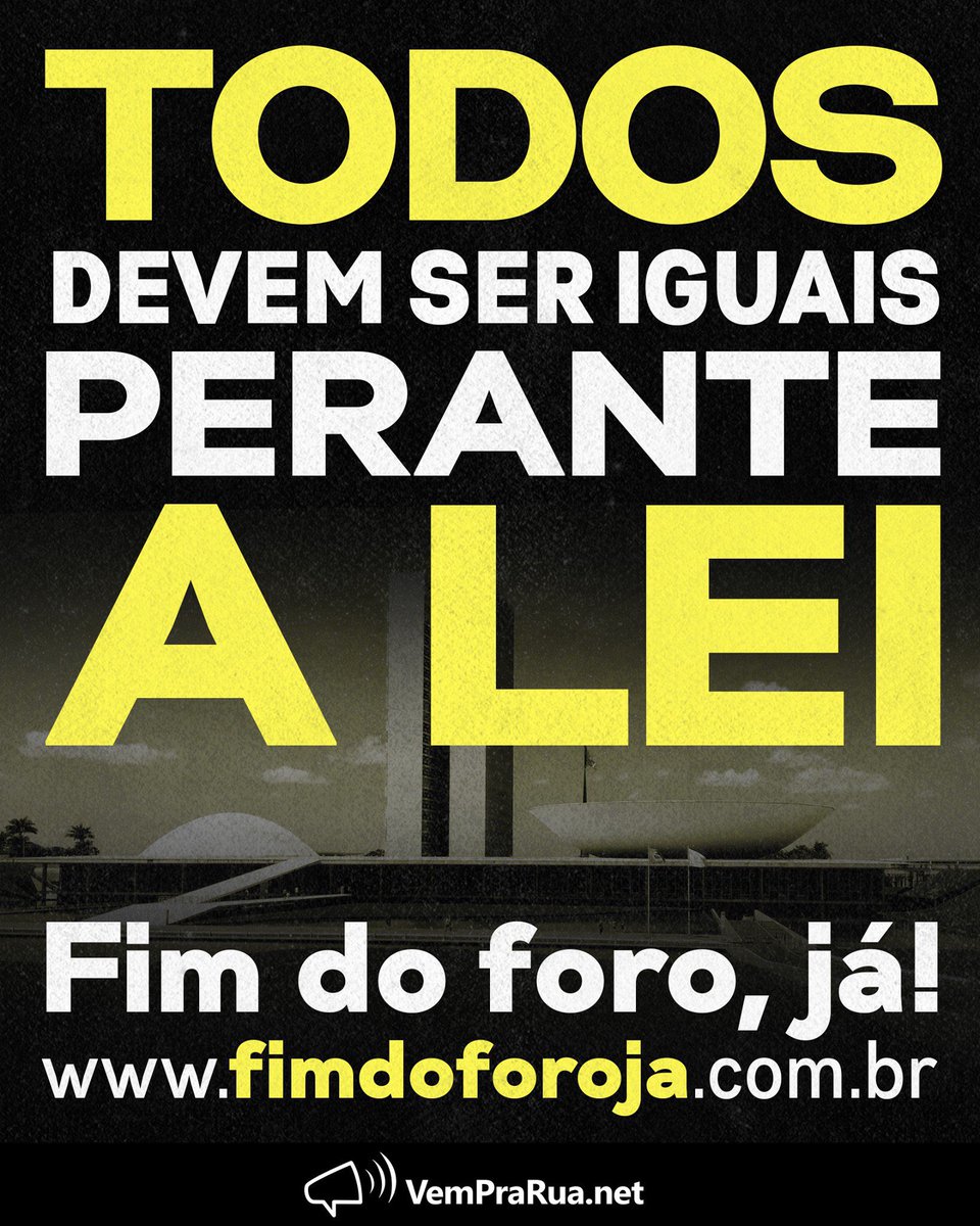 _jorgetaga's tweet photo. #FimDoForoJa
#FimDoForoPrivilegiado
#PrisaoEm2aInstanciaSIM
@RodrigoMaia
@bolsonarosp
@tabataamaralsp
@celsorussomanno
Projeto aguarda votação há 689 dias.
Acesse: https://t.co/i0rr5xdUkI. https://t.co/A4VFuHcARu