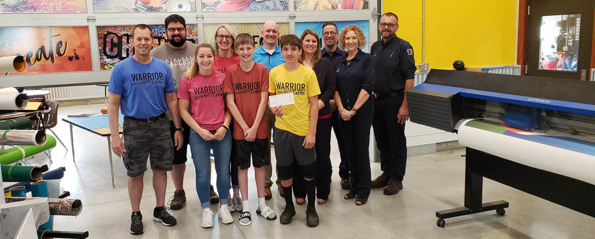 WEDCNews's tweet photo. Wisconsin school districts are encouraged to apply for Fab Lab Grants. WEDC plans to award 20 public school districts with $25,000 grants for the creation and/or expansion of fab labs. Apply by Jan 8. Details: https://t.co/krVMlmAfkp #WIFabLab https://t.co/GaL0BdneAI