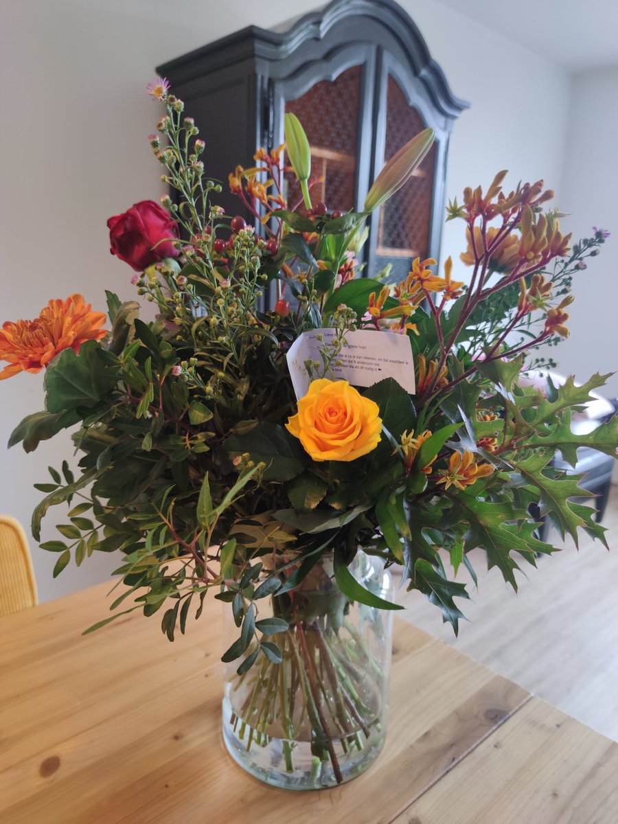 KelRebel's tweet photo. Ik heb lekker 't allerliefste kind wat er is! 😍😭 #Huilon. 
Dankjewel @Bowidean 💝 https://t.co/XNYTo2Mejf