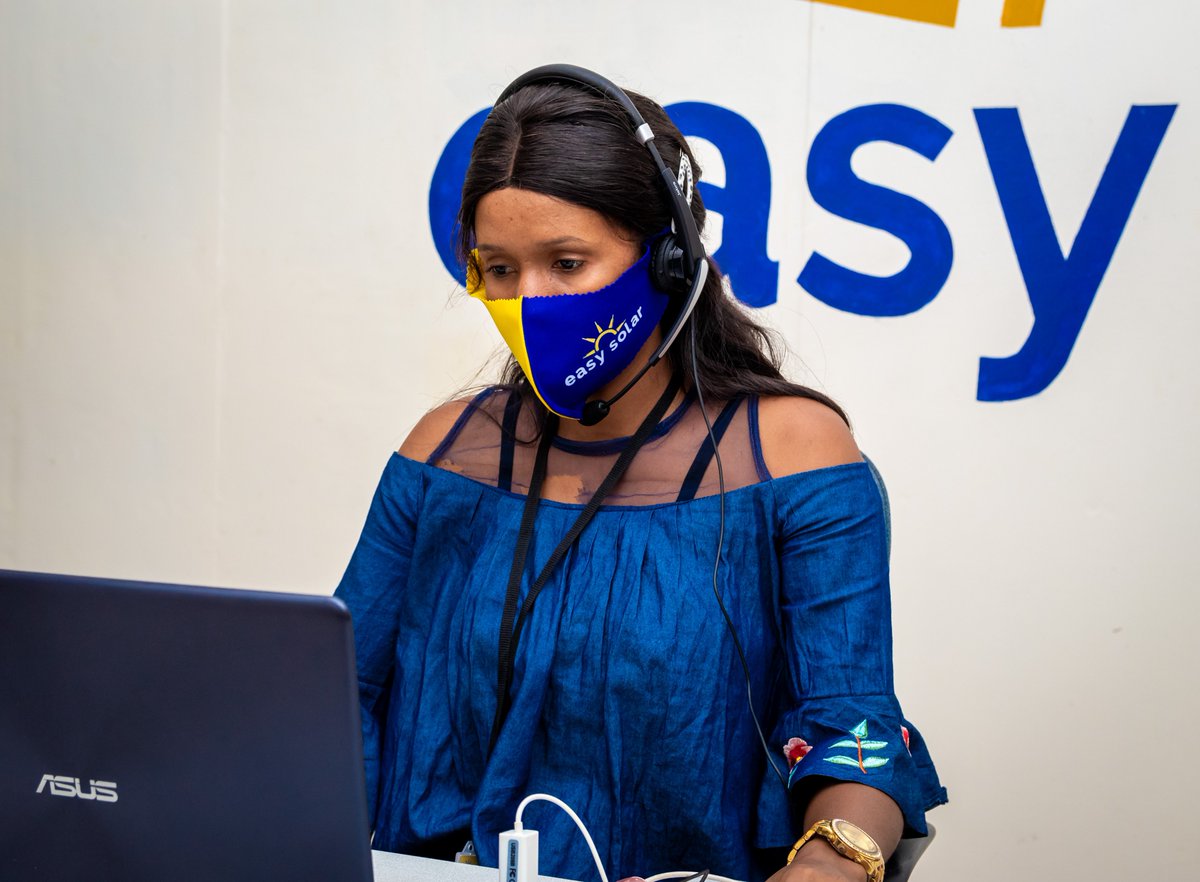 easysolar_sl's tweet photo. This October we celebrated #CustomerServiceWeek marking #TheMagicOfService! 🎉
At Easy Solar we pride ourselves on being a partner you can trust, delivering service excellence in all aspects of the customer experience. 

#EasySolar #CSWEEK2020 #CustomerService
#SolarPower https://t.co/mhKGLGIZsV