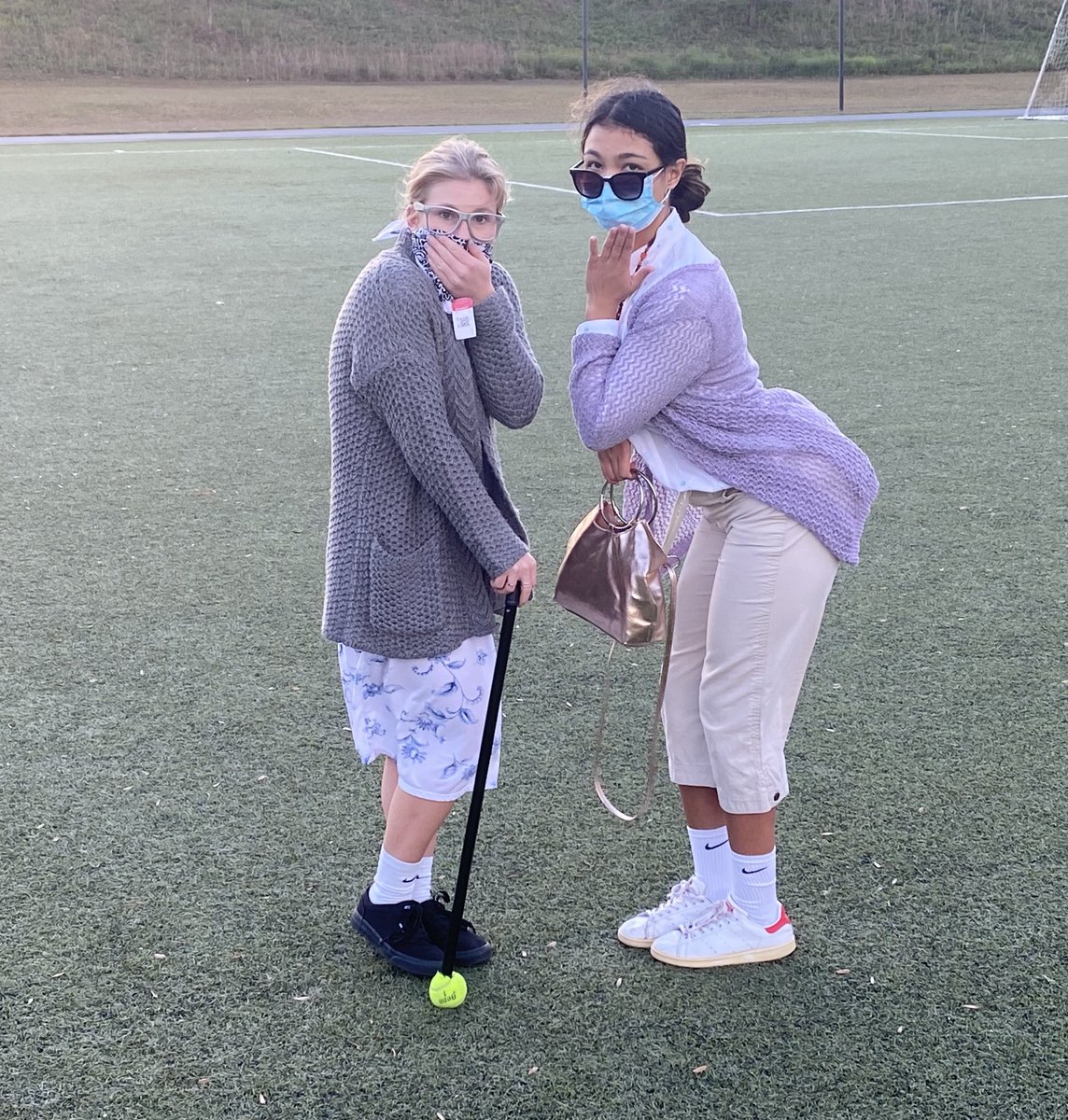 GGC_WSoccer's tweet photo. Who was the best dressed? https://t.co/6WTKXReVui