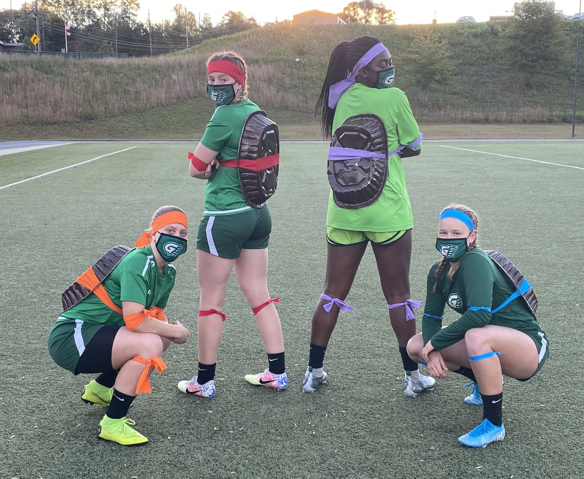 GGC_WSoccer's tweet photo. Who was the best dressed? https://t.co/6WTKXReVui