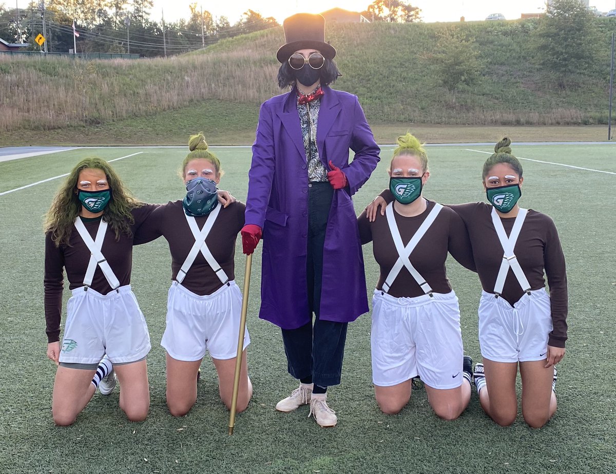 GGC_WSoccer's tweet photo. Who was the best dressed? https://t.co/6WTKXReVui
