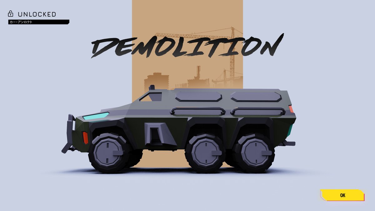 firebulletstud1's tweet photo. Here is a little GFX/GUI teaser of the "Vehicle Unlocked" title screens🚗🔓🎉 

These will display when a car is unlocked by you in our upcoming game #CyberHeist 🌃🌉🚨

Many more teasers coming these few weeks! So stay tuned!

#Roblox #RobloxDev https://t.co/xIuQVFMk0I