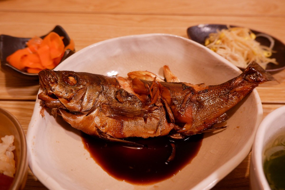 いさきの煮付け