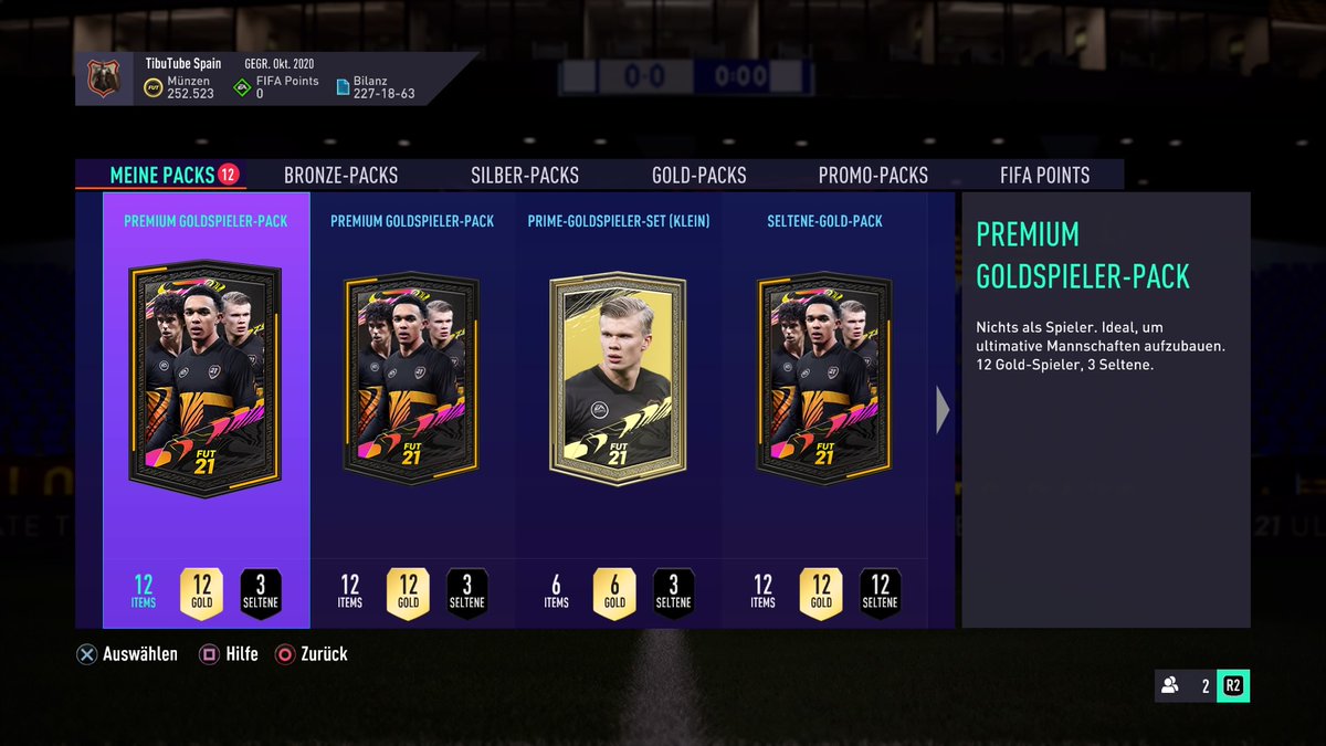 TibuTazo's tweet photo. Heute abend gibts vor der Weekend League ein kleines Packs-Opening. Hab ein paar SBC gemacht und aufgaben fΓΌr euch.
Wir sehen uns um 19.00 Uhr ganz freeesh auf Twitch my friends ππ₯
#FIFA21 #FutChampions #PacksOpening #Twitch #YouTube #Gaming #TibuTubeSpain #Follow #Support https://t.co/d4HvwMZaxM