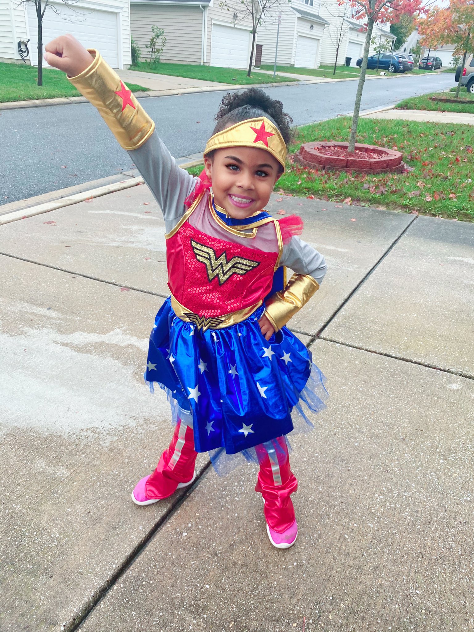 Diy Wonder Woman Costume Kids