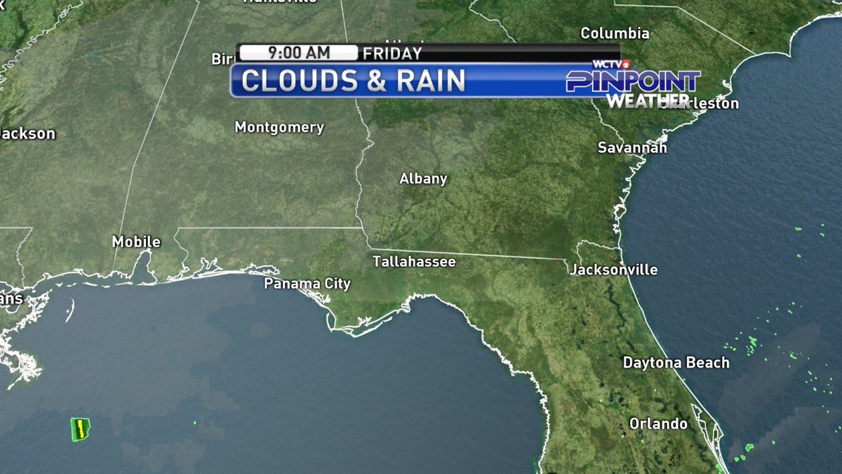 It's time to check our local satellite and radar. #flwx #gawx https://t.co/PDmRRSbZqI