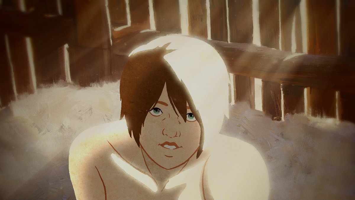 thenfb's tweet image. 🗨️ "Her mom said to me that suicide did not define Shannon... It is a part of her story, but I think that her art is the crux of the story."
Chris Dainty (@DPI_studio) speaks to @OIAF_Animation Artistic Director Chris Robinson about his touching new short→bit.ly/3kD1Rci