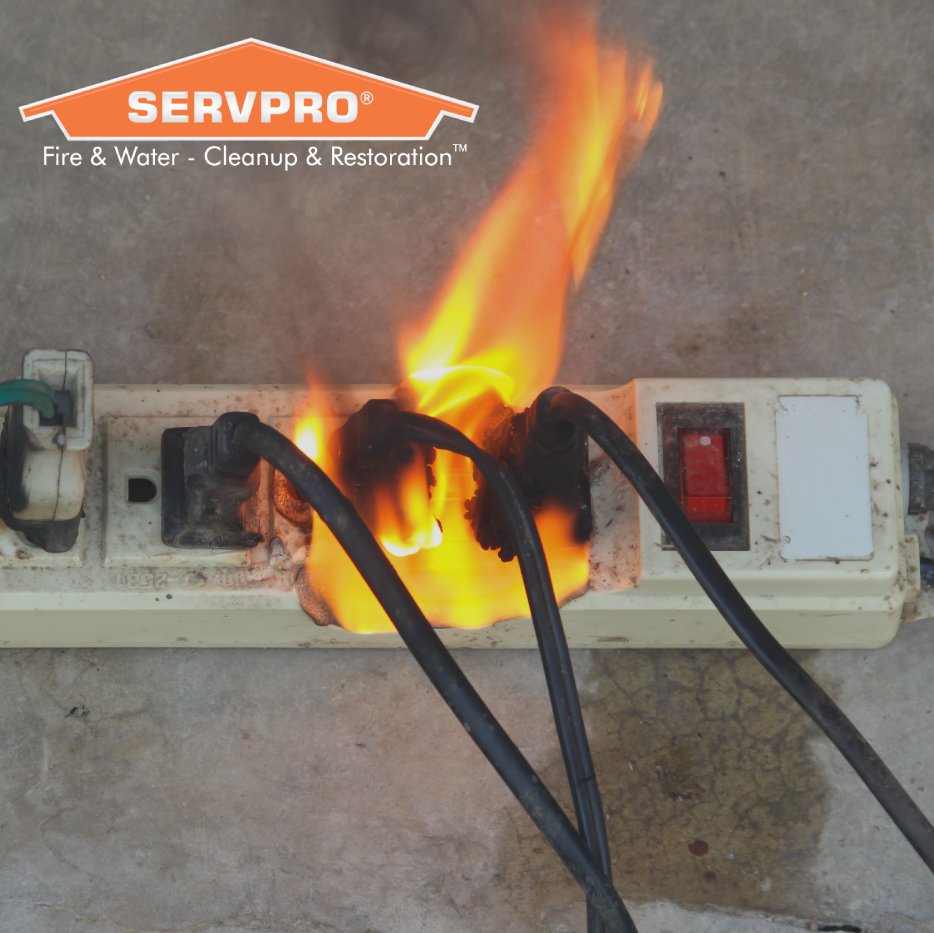 Electrical fires can be dangerous when being extinguished with a Portable Fire Extinguisher. Some fire extinguishers are not rated for electrical fires since they use a wet agent to extinguish the fire. Electrical fires are best put out with a Class C extinguisher.