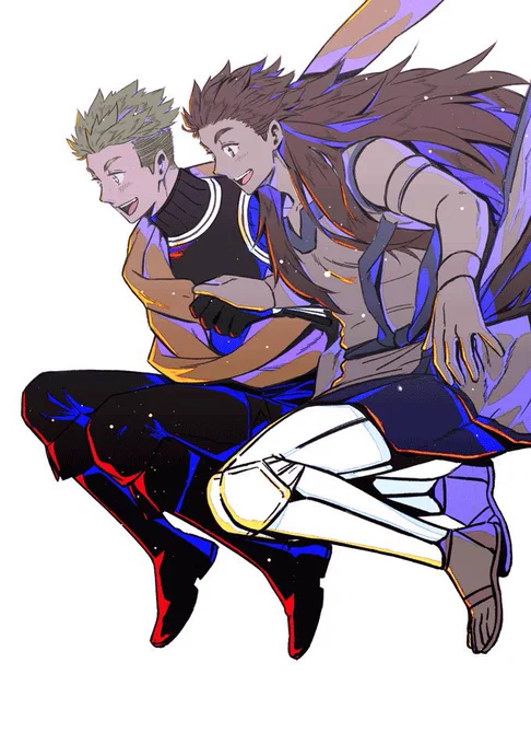 #今月描いた絵を晒そう
今月サボり気味って思ってたら、それなりに描いてた。今月の気に入ってるもの。結構ちゃんとしてた。 