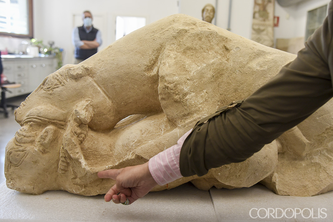 cordopolis_es's tweet photo. La leona de La Rambla, ¿una pieza de un conjunto monumental ibero de gran importancia? https://t.co/1cGc8eCPU4 https://t.co/w5efw7UpAJ
