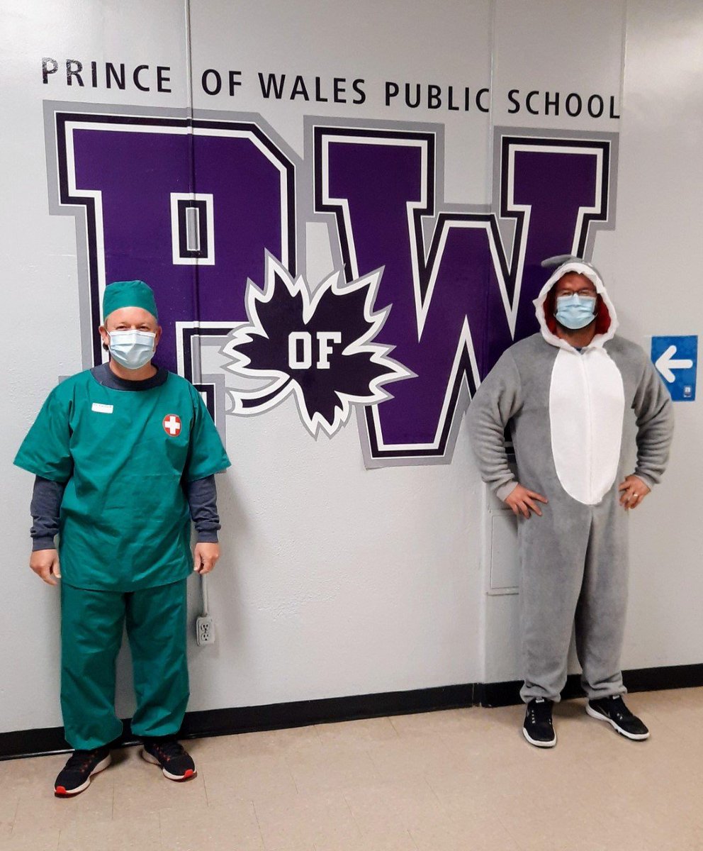 Prince of Wales Getting into the Halloween Spirit
<a href="/PrinceofWalesN/">Prince of Wales PS</a>  <a href="/dsbn/">District School Board of Niagara</a>