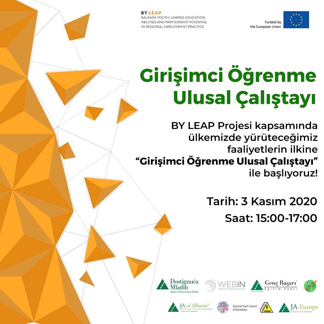 GencBasari's tweet photo. Genç Başarı Eğitim Vakfı olarak Junior Achievement Sırbistan’ın yürütücülüğünde 6 ülkenin partnerliğini üstlendiği, “BY LEAP - Balkan Gençliği: Bölgesel İstihdam Uygulamasında Eğitim, Yetenekler ve Ortaklık Potansiyelinin Birleştirilmesi” projesi kapsamında https://t.co/Puamfurg2Z