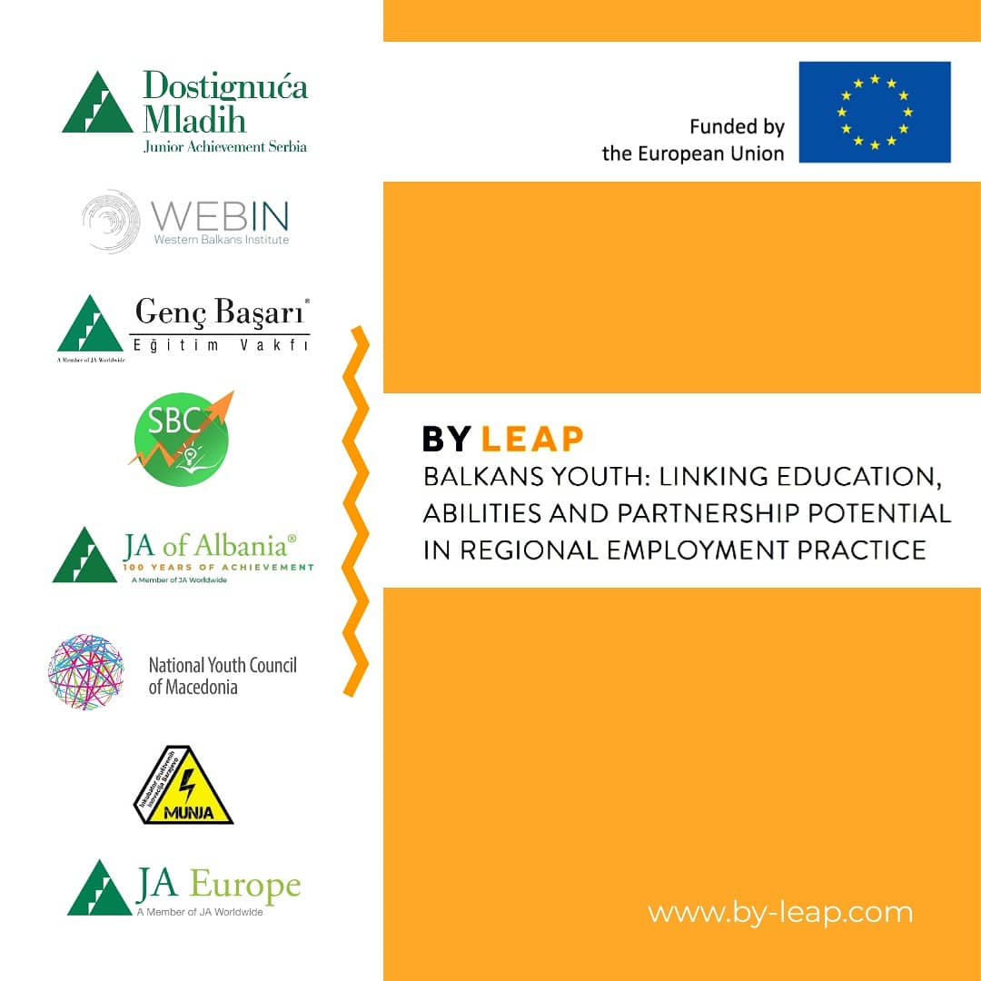 GencBasari's tweet photo. Genç Başarı Eğitim Vakfı olarak Junior Achievement Sırbistan’ın yürütücülüğünde 6 ülkenin partnerliğini üstlendiği, “BY LEAP - Balkan Gençliği: Bölgesel İstihdam Uygulamasında Eğitim, Yetenekler ve Ortaklık Potansiyelinin Birleştirilmesi” projesi kapsamında https://t.co/Puamfurg2Z