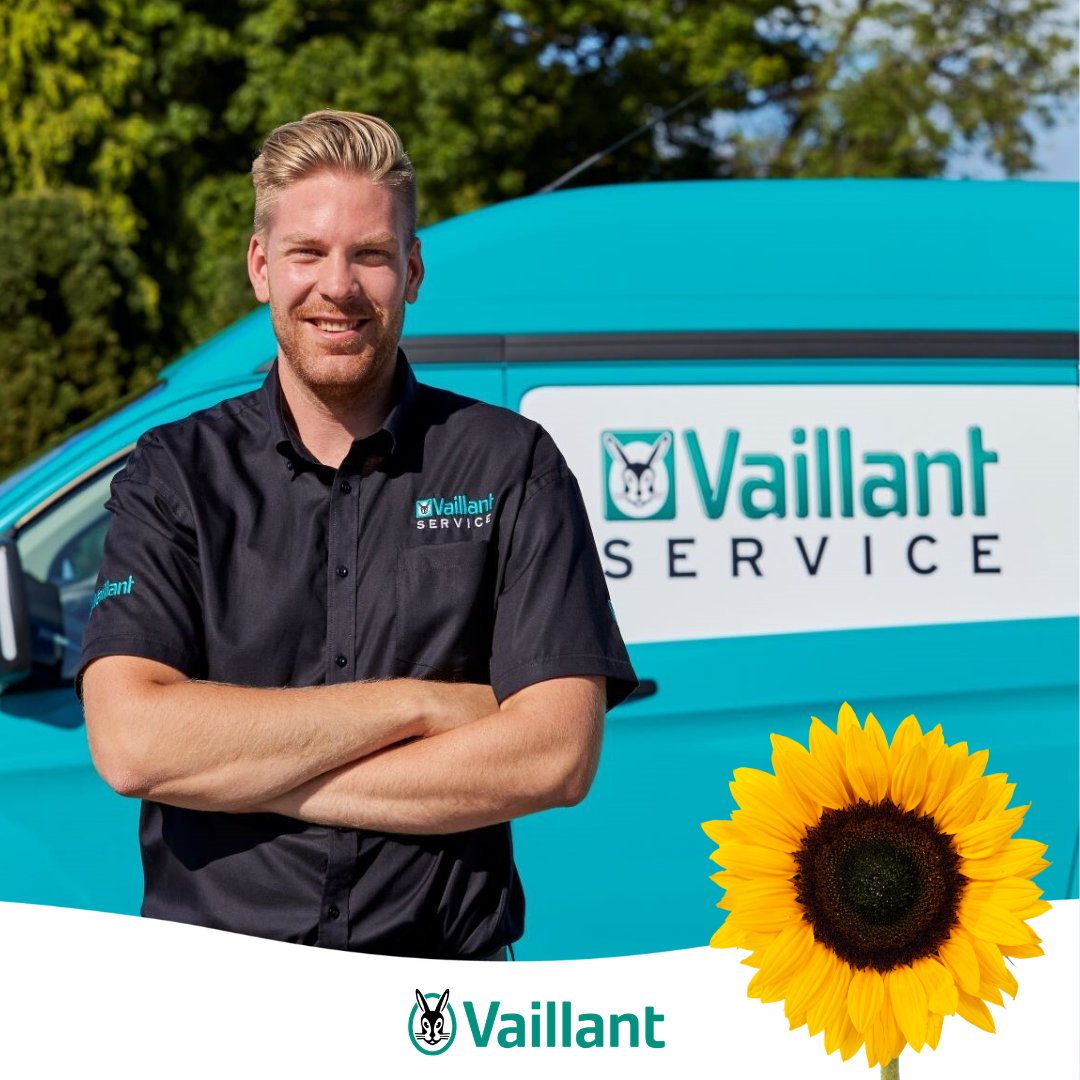 #VaillantUK service is proud to join the #WearTheSunflower scheme. We've trained our service engineers to recognise when customers have a hidden disability so that we can provide a tailored service that discreetly meets their needs. For more, visit  bddy.me/34IeL2U