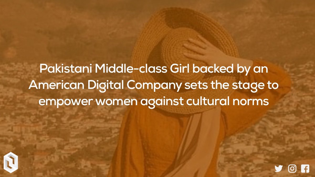 cce_pk's tweet photo. Want to know who that women is? Check this out: https://t.co/AD2H8aNQUj

#ccenust #creativeeconomy #pakistanibrand https://t.co/NPfsuIk7Da