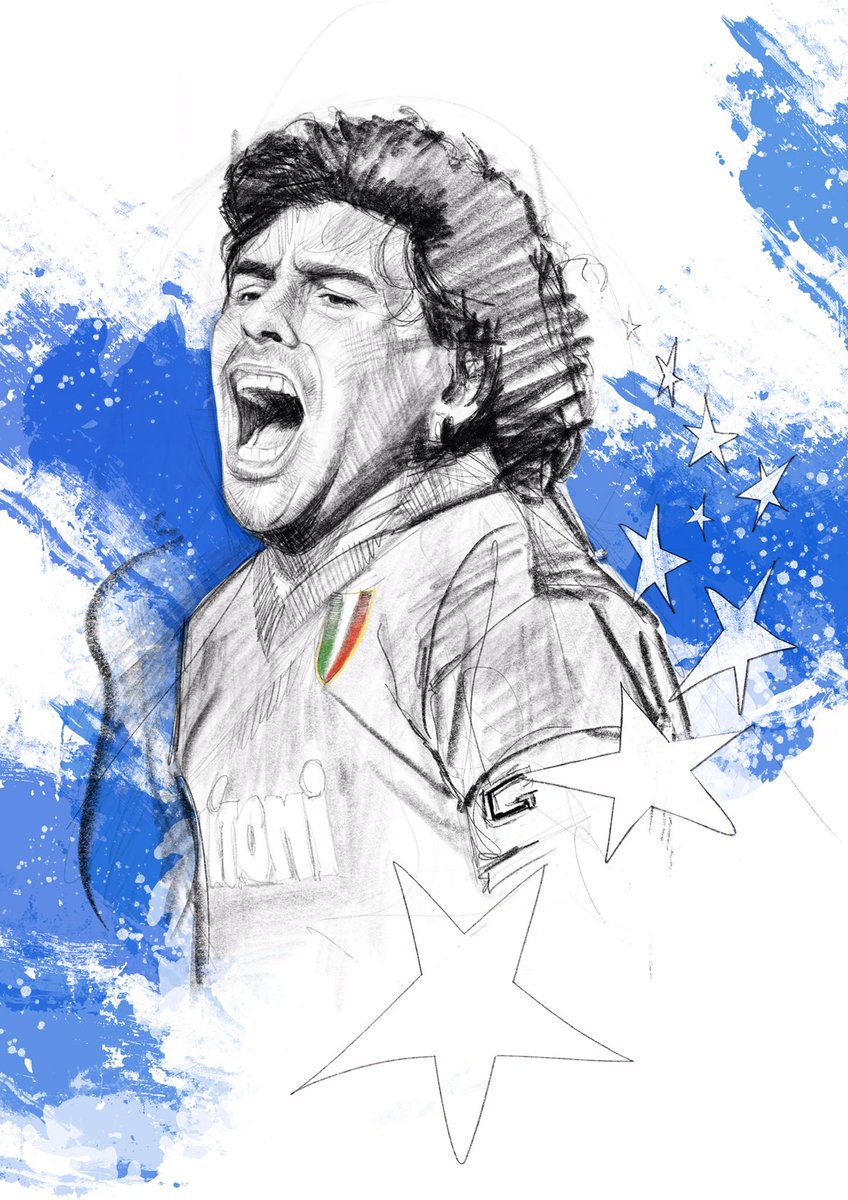 victorjerez99's tweet photo. Feliz Cumpleaños #Maradona !!!
🙌🏻🎨⚽️🇦🇷
#Maradona60 #MaradonaCumple #art #paint #sketch https://t.co/ZIntfrNss2
