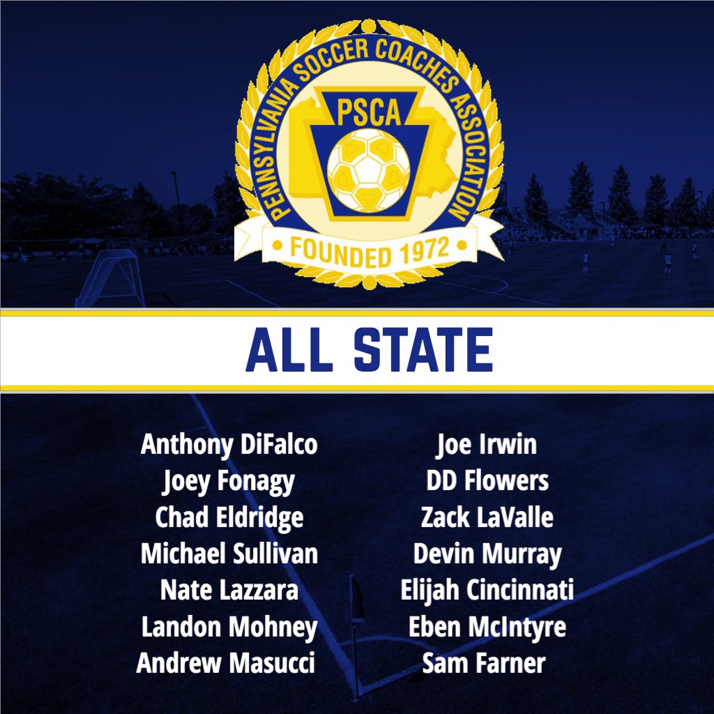 WPSCA_'s tweet photo. Congrats to our 14 players from the WPIAL who were named @PASoccerCoaches All State! https://t.co/8zpACjhgVV