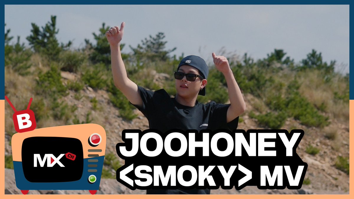 OfficialMONSTAX's tweet photo. 🎥
#몬���타엑스 #몬채널 📺
#Behind EP.201
#JOOHONEY '#SMOKY' MV

#MONSTAX #MONSTA_X
#주헌 #믹스테잎 #스모키

▶️ https://t.co/GGHxevwjn0 https://t.co/Q58jtib0cv