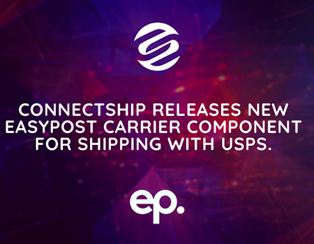 ConnectShip's tweet photo. Our new EasyPost component is now available for purchase! Contact a ConnectShip representative for details. @easypost #ConnectShip #parcelshipping https://t.co/r3zMyuGhRL