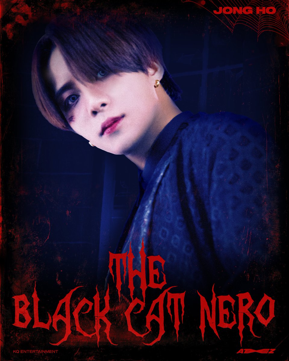 ATEEZofficial's tweet image. [🎃] ATEEZ - 'THE BLACK CAT NERO' Halloween Performance Concept Photo ‘종호(JONGHO)’
⠀
VIDEO RELEASE 2020. 10. 31 12AM
⠀
#THE_BLACK_CAT_NERO #HALLOWEEN #ATEEZ #에이티즈 #종호 #JONGHO