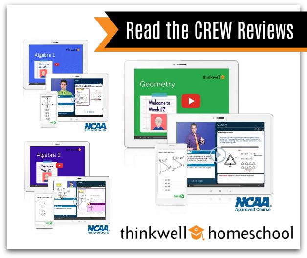 When our children are ready for upper levels of Math, it can become a bit intimidating. Isn’t it wonderful that there are resources that can help us #homeschool our children? 
Read the Crew Reviews of Thinkwell Homeschool! 
<a href="/thinkwell/">Thinkwell Homeschool</a> #mathonline 
buff.ly/34gnlpB