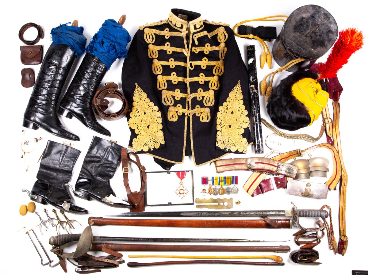 Pete_Liggins's tweet photo. Honoured to have played a small part in helping the team at Dawsons take this incredible Lot to auction. Colonel T W Pragnell, 4th Queens Own Hussars, a World War 1 DSO, and an Officer mentioned in dispatches for his heroic actions. #DawsonsAuctions #Militaria #WW1Hero #Medals https://t.co/Gl5VgL5wzh