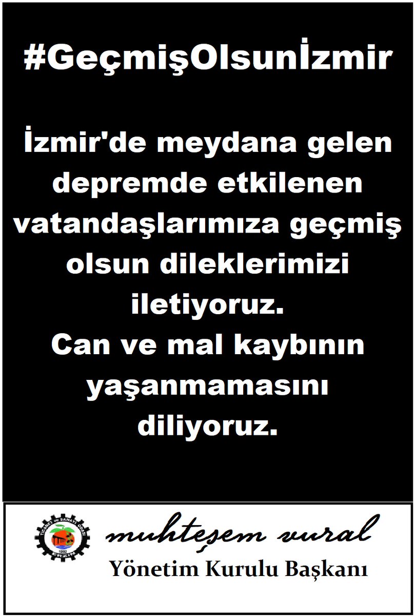 Erzin Ticaret ve Sanayi Odası (@erzin_tso) on Twitter photo 