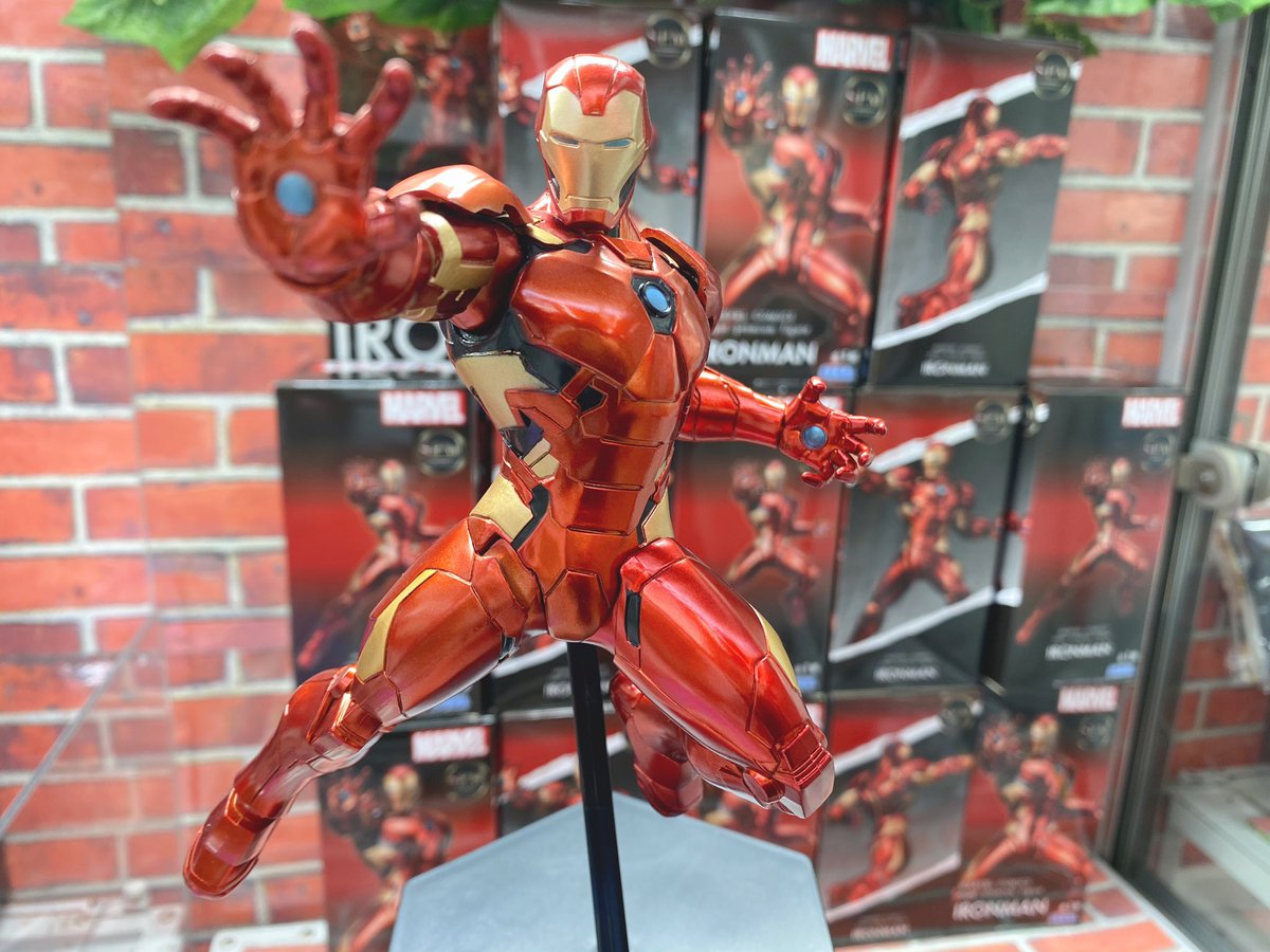 ドラマ下北沢 プライズ専門店 Marvel Comics Spmフィギュア Ironman 残り少なくなってきました アイアンマン Marvel Ironman プライズ 下北沢 ゲーセン