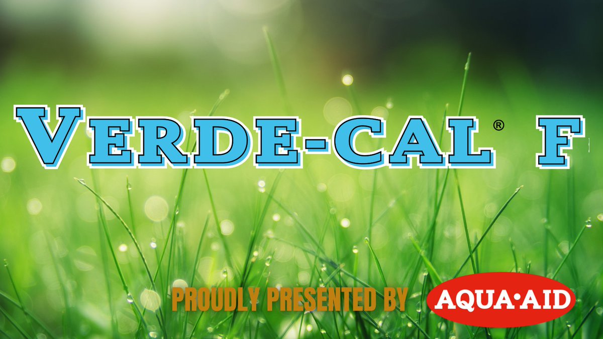 AquaAidEU's tweet photo. A new addition to our VerdeCal product line, VerdeCal F is a very fine powder/dust Ca that can be tank mixed and sprayed as foliar. VerdeCal F contains trace elements for better plant performance. With VerdeCal F, a foliar application is easy.
https://t.co/IQIZpR7DUb
#verdecal https://t.co/yw82O5VOSH