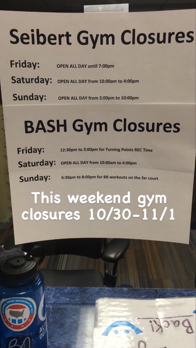 Samford Camp Rec tweet media