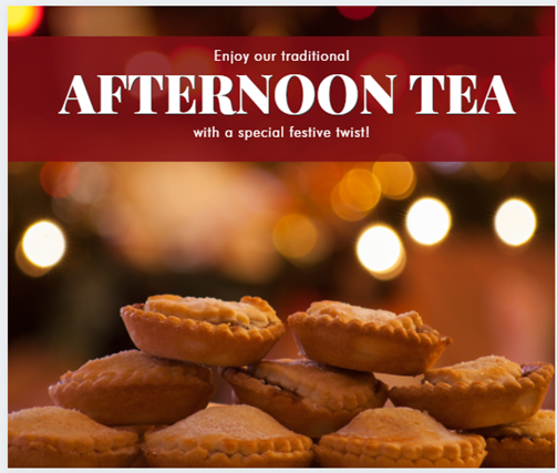 Indulge yourself this Christmas with our festive Afternoon Tea experience.

You and a loved one can enjoy a wonderful afternoon together tasting our classic &amp; festive afternoon tea treats 🍰

Find out more here: thewesterwoodhotel.co.uk/festive/festiv…