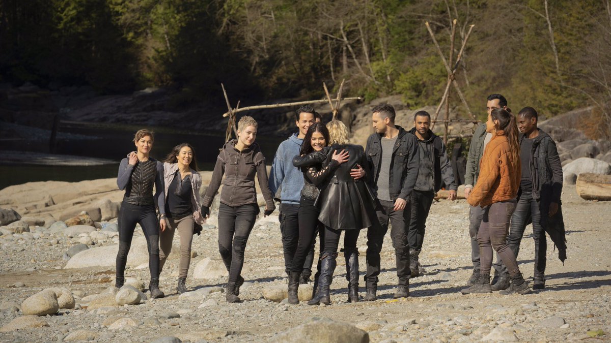The 100 do Céu tweet media