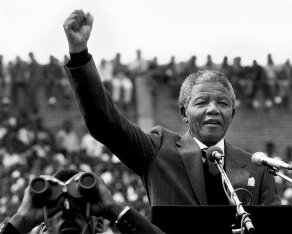 EnviroBuild1's tweet image. Nelson Mandela's legacy is one of legends. Throughout his lifetime, Mandela fought against the apartheid, always believing that each individual has the power to transform the world.

📸 Photo Credit: The New York Times

#blackhistorymonth #webuildthefuture #envirobuildconsulting