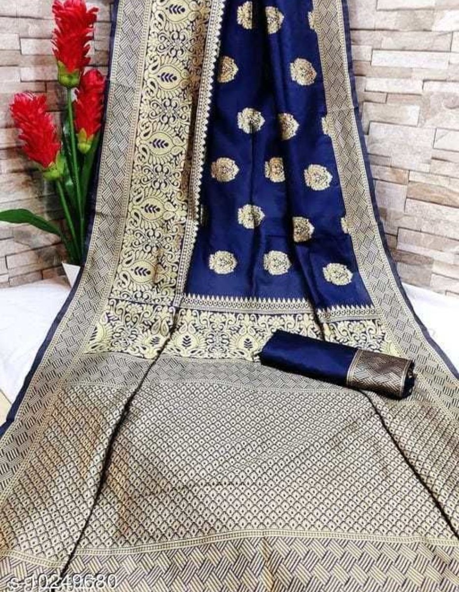Abhisarika Drishya #Sarees

Saree Fabric: Jacquard
Blouse: Running Blouse
Blouse Fabric: #Jacquard
Pattern: Woven Design
Blouse Pattern: Jacquard
Multipack: Single
Sizes: 
Free Size
Dispatch: 2-3 Days
Price 575/-