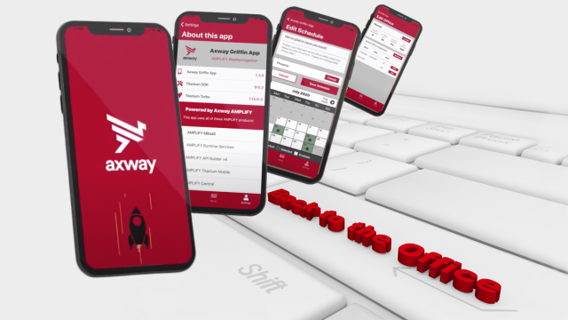 apiglass's tweet photo. Discover how @Axway got their employees back to the office safely with a dedicated Griffin App. Read Dominique FOUGERAT new article and learn more. https://t.co/mU04saFlLR https://t.co/TVFUoLHk8S