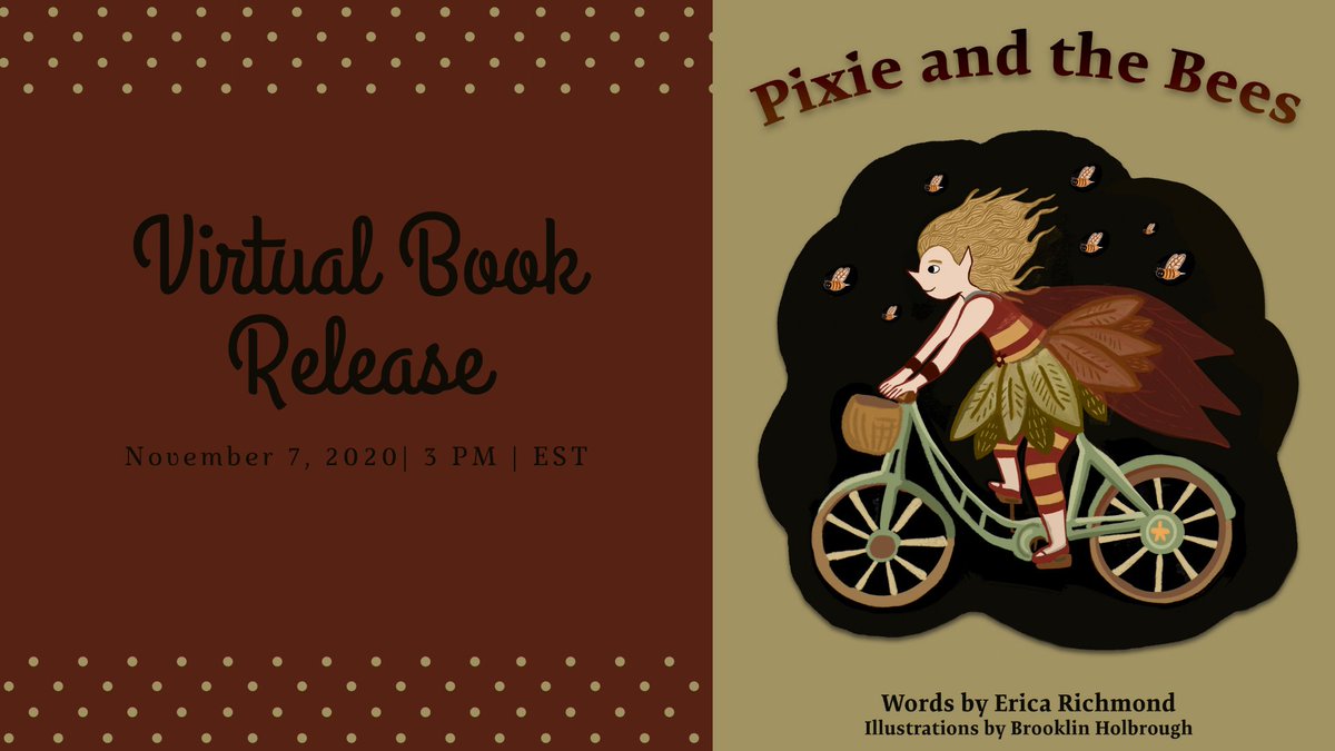 If you live out of town or would rather stay home (I get it!), I will host a virtual book release on my Facebook page:  https://fb.me/e/cOhQpi096  on Saturday November 7th at 3pm. Join in for a book reading and Q&A.