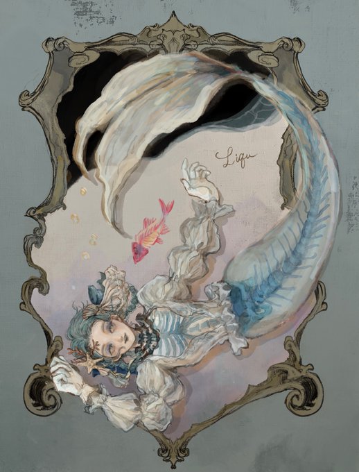 まくら くらまのイラスト 1/2