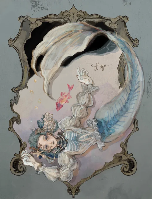 人魚リク&フランケンシュタインtutu 