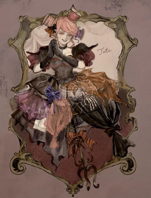 人魚リク&フランケンシュタインtutu 